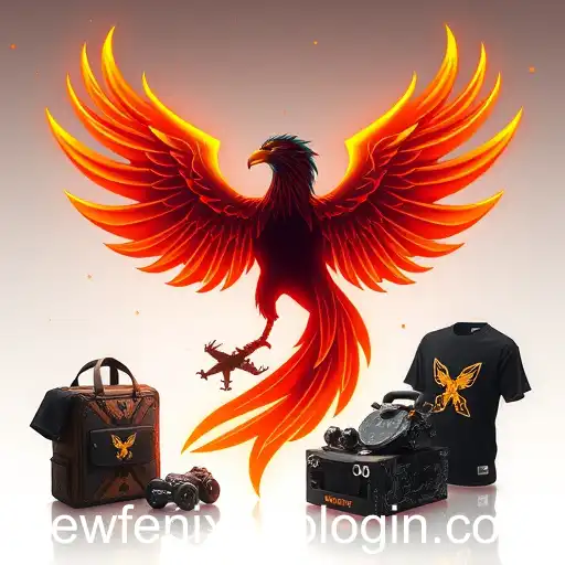 Exploring 'Shop Merchandise': Unveiling Unique Gaming Treasures with 'newfenix'