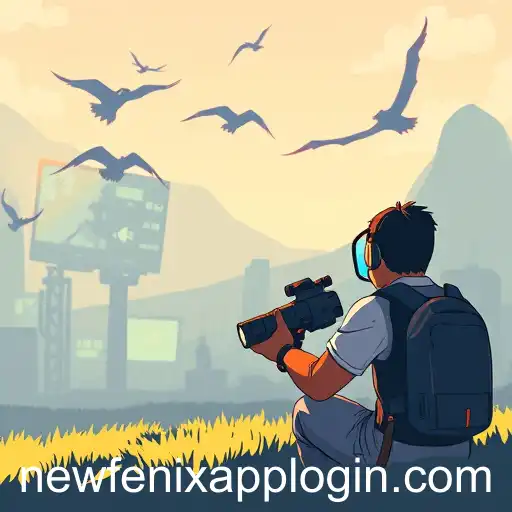 Exploring 'Live Streams': A Dynamic Virtual Playground on NewFenix